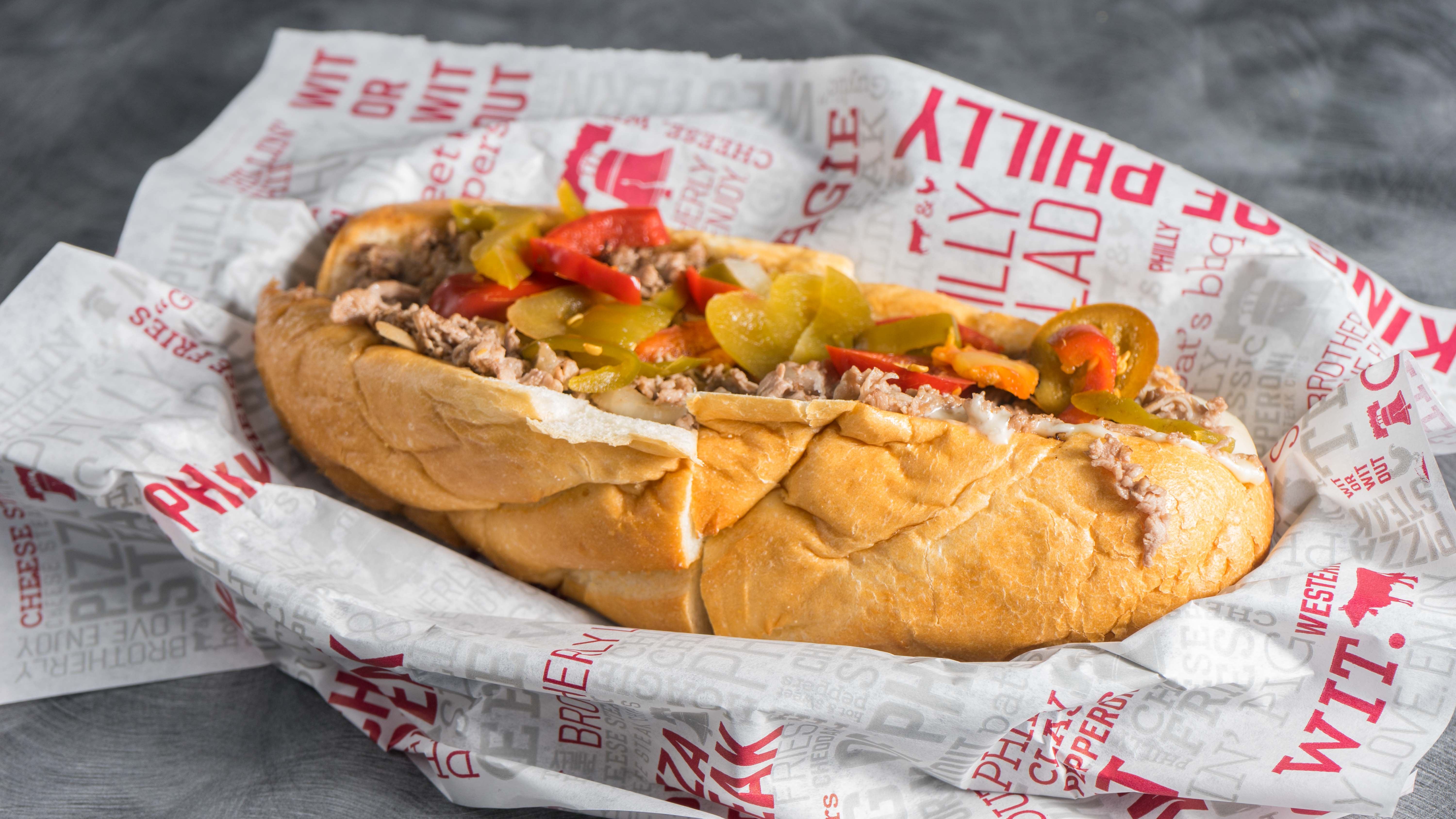 Order Classic Philly Cheese Steak food online from Cheese Steak Shop store, Larkspur on bringmethat.com