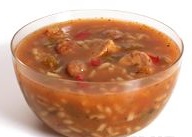 Order Chicken and Sausage Gumbo Soup food online from Pizza boy store, Glendale on bringmethat.com