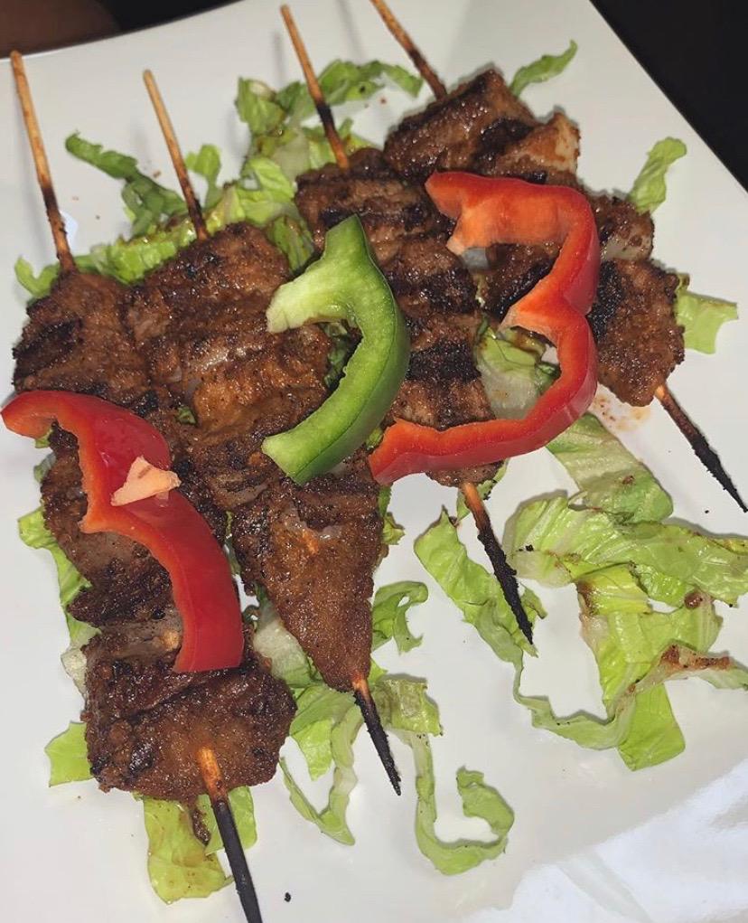 Order Beef Kebabs food online from Gold Coast Catering store, Worcester on bringmethat.com