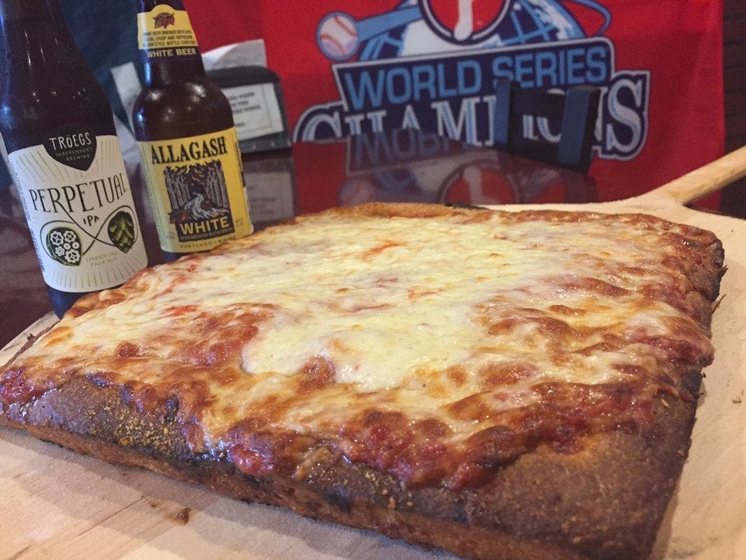 Order Sicilian Pizza - Large 16" food online from Balsamo's Pizza store, Lindenwold on bringmethat.com