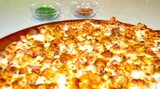 Order Butter Chicken Pizza food online from Desi Pizza House store, Mountain View on bringmethat.com