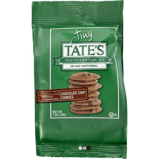 Order Tate's Tiny Chocolate Chip Cookies (1 OZ) 122383 food online from BevMo! store, Greenbrae on bringmethat.com