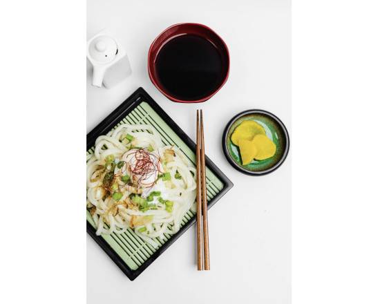 Order Japanese Cold Dipping Udon with Pork Katsu food online from Izaka Donburi store, Falls Church on bringmethat.com