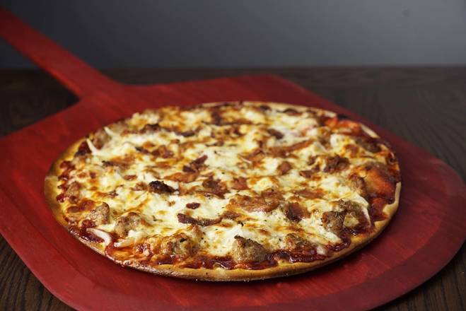 Order BBQ Special Pizza food online from Rosatis Pizza store, Arlington Heights on bringmethat.com