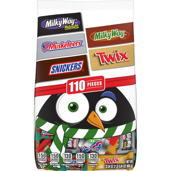 Order Mars Chocolate Christmas Candy Minis, Variety Mix - 33.5 oz food online from Rite Aid store, LEHIGHTON on bringmethat.com