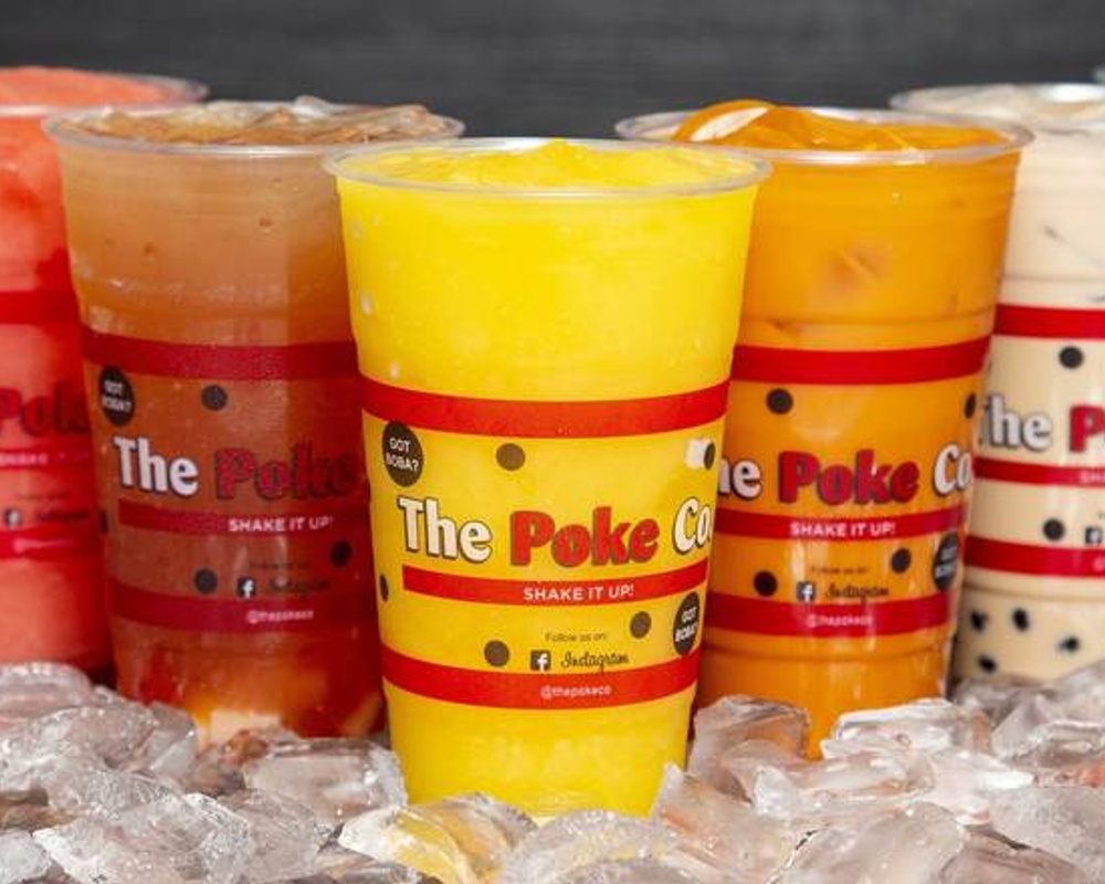 Order Flavored Twister Smoothie food online from The Poke Co store, Ontario on bringmethat.com