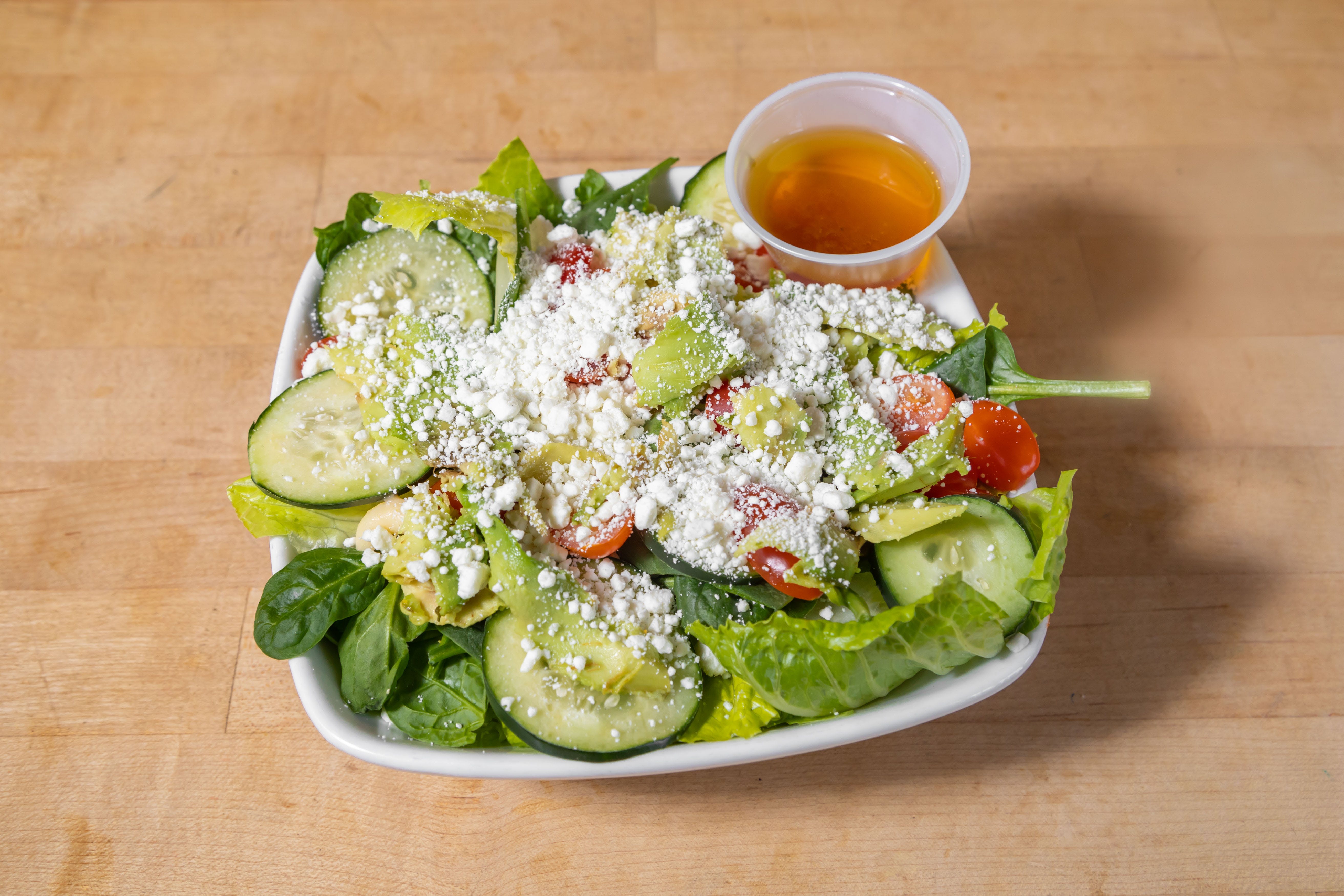 Order Chopped Salad - Small food online from Firehouse Pizzeria store, San Francisco on bringmethat.com