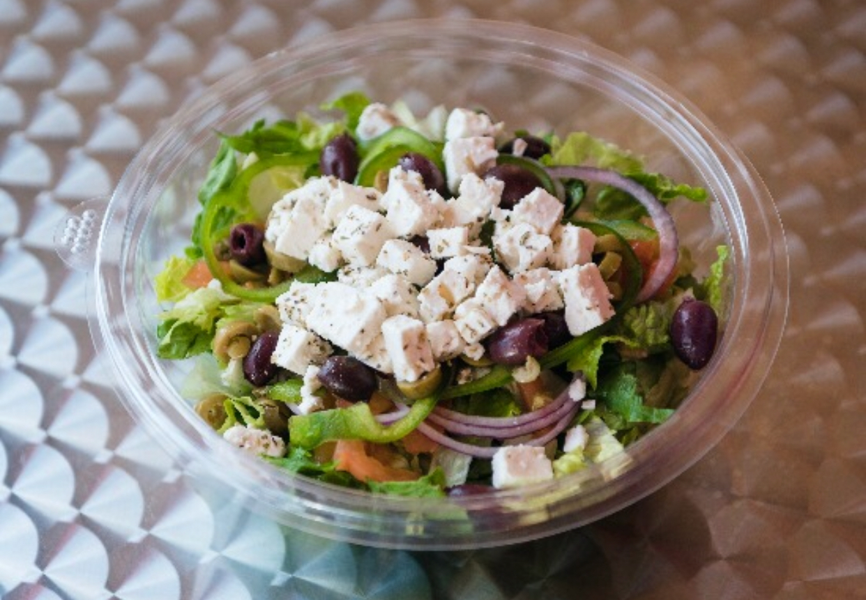 Order Greek Salad food online from Le Vera Pizza store, Nashville on bringmethat.com