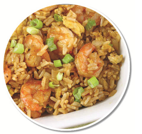 Order 36. Jumbo Shrimp Fried Rice food online from Mr Chop Suey store, Blue Island on bringmethat.com