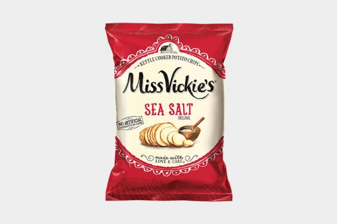 Order MISS VICKIE'S CHIPS - SEA SALT food online from Charleys Cheesesteaks store, Fort Worth on bringmethat.com