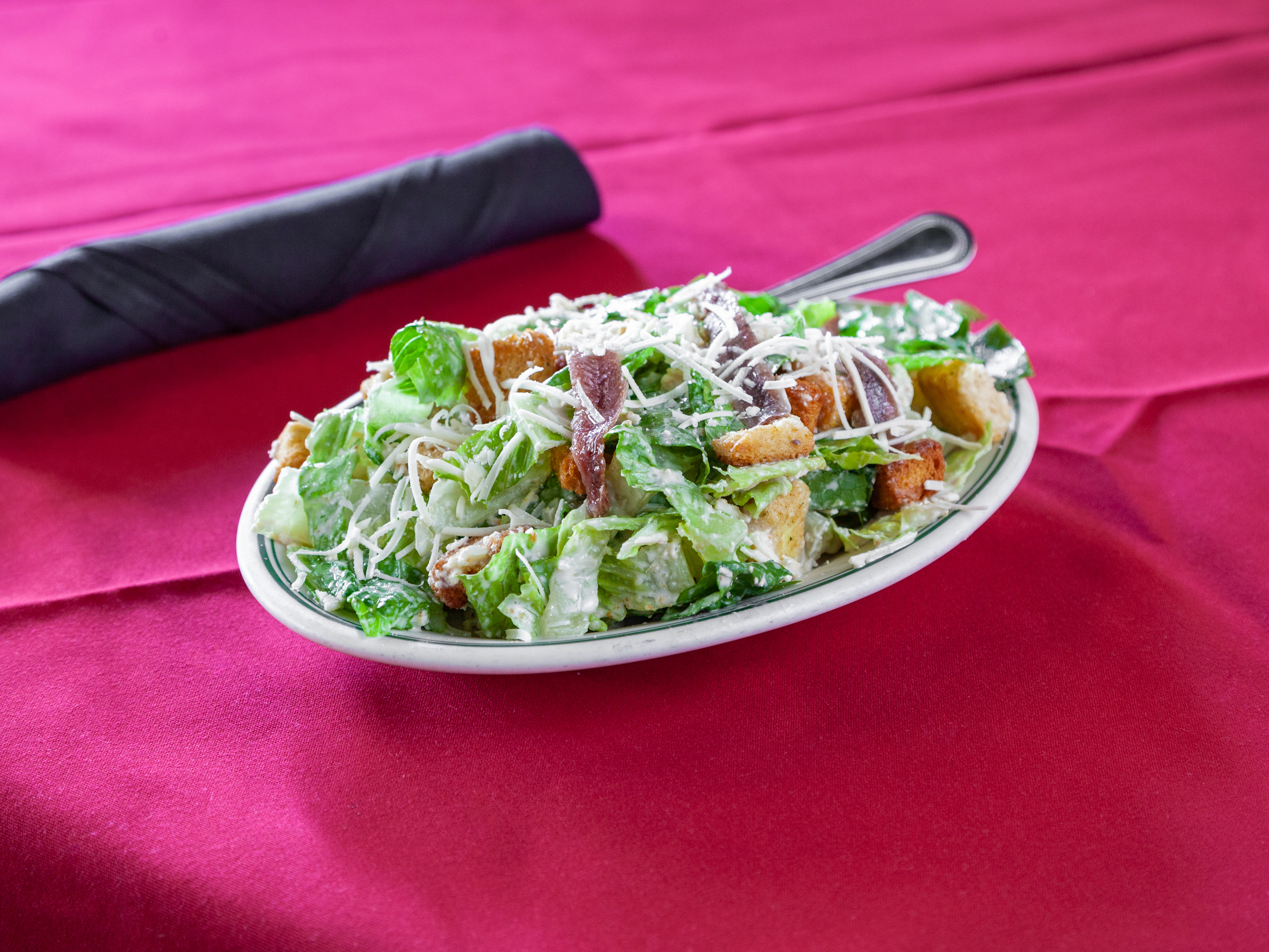 Order Caesar Salad food online from Sodini's store, San Francisco on bringmethat.com
