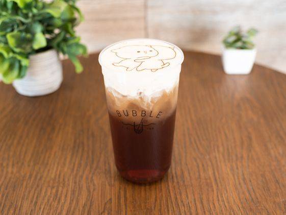 Order Iced Sea Salt Coffee & Tea food online from Bubble U store, Los Angeles on bringmethat.com