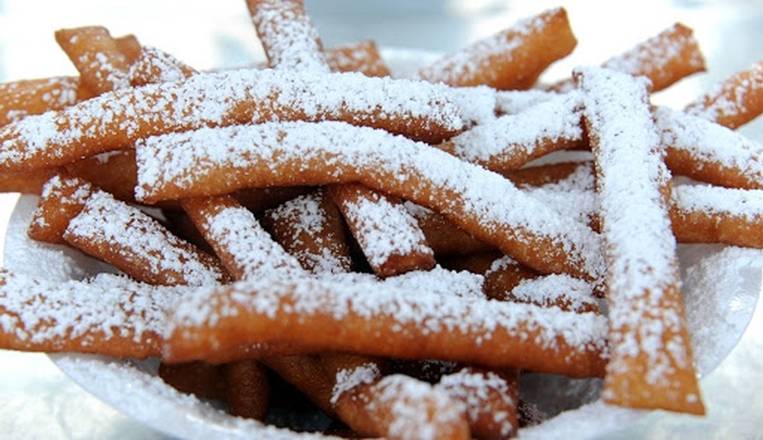 Order Sticky Funnel Fries food online from Freddy Wings And Wraps store, Newark on bringmethat.com