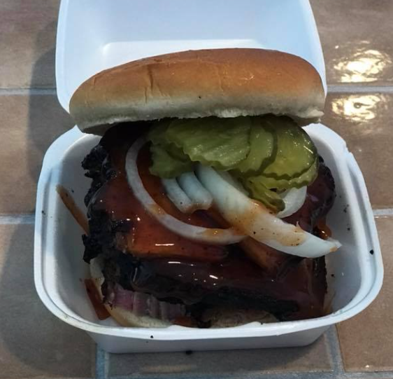 Order Brisket Sandwich food online from R&S Barbecue store, Waco on bringmethat.com