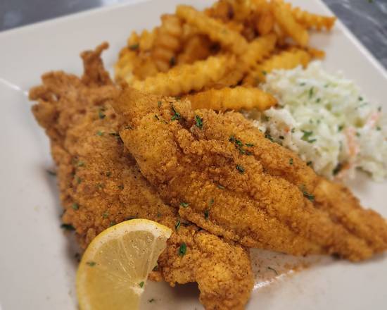 Order Cajun Fried Catfish Po Boy food online from 216 Cafe store, Cleveland on bringmethat.com