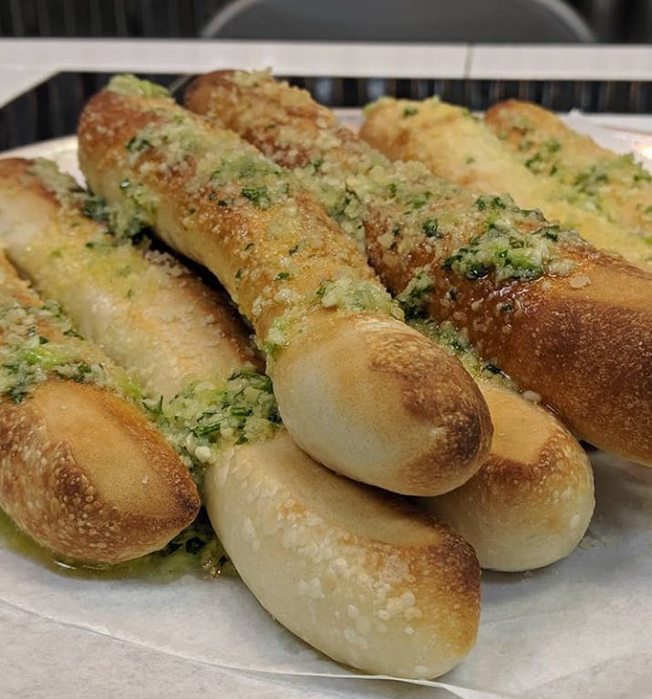 Order Garlic Stix - Appetizer food online from Lucino Pizza store, Las Vegas on bringmethat.com