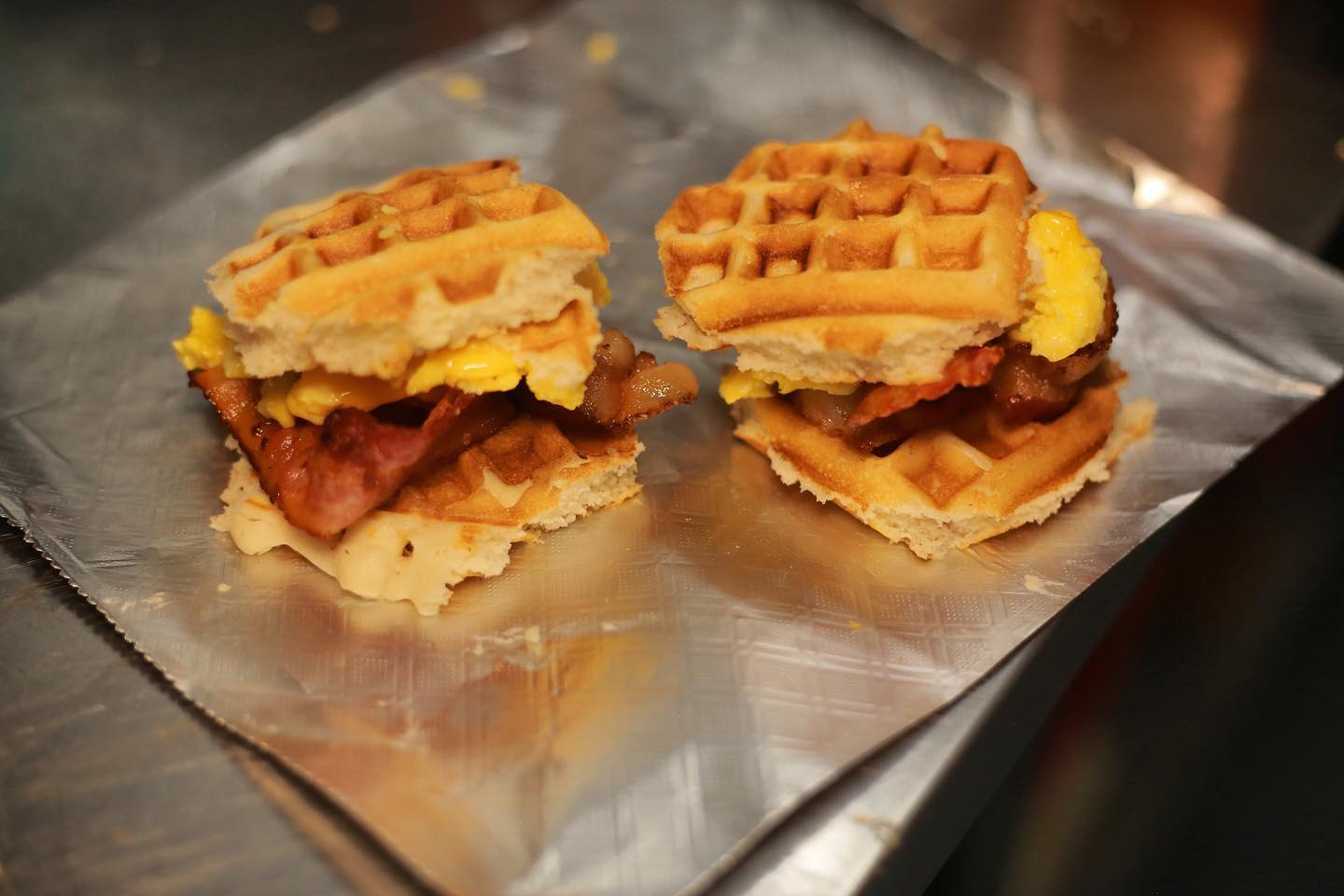 Order Chicken and Waffle food online from Uncle Charleyz store, Auburn on bringmethat.com