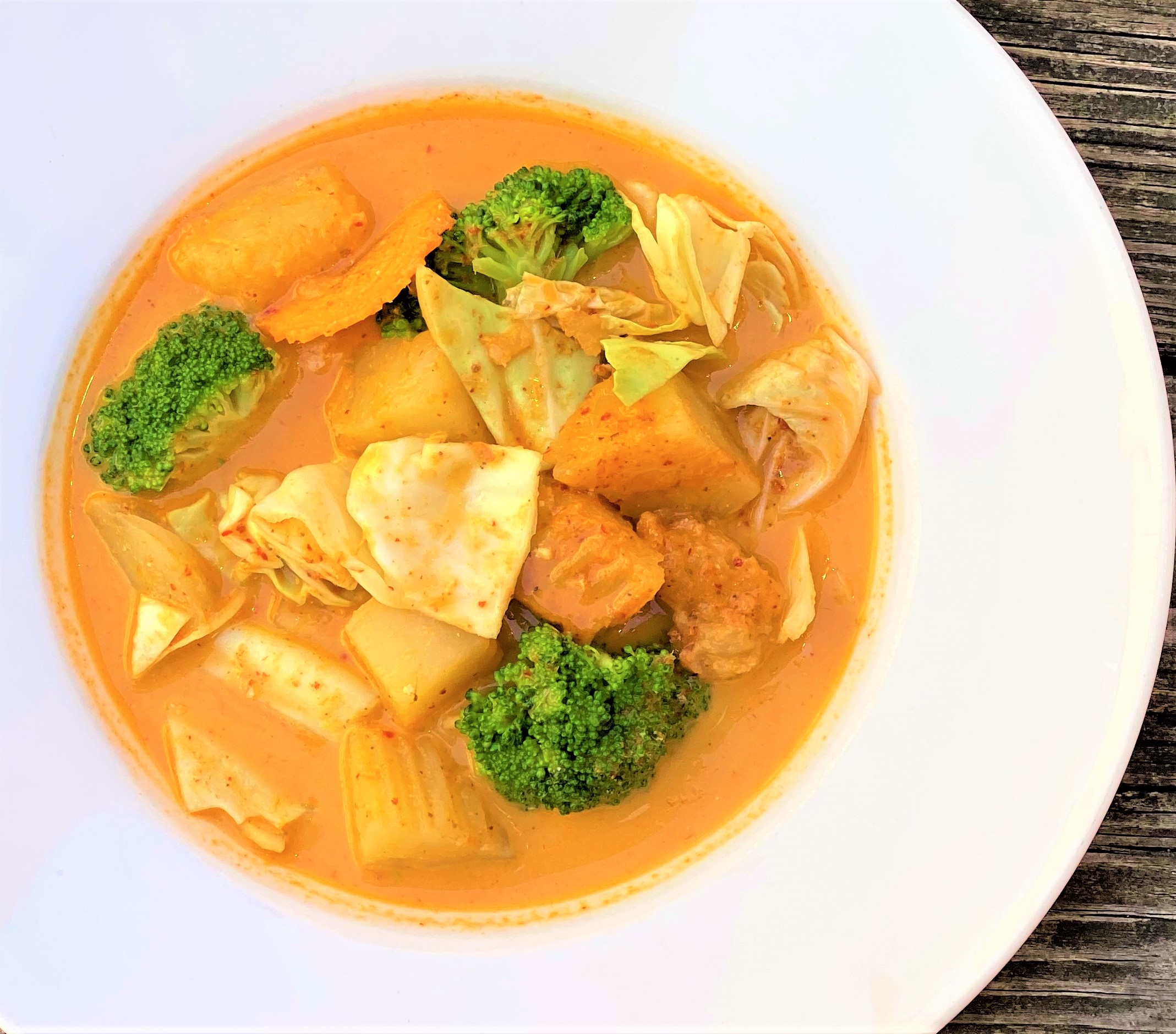 Order Mussamun Curry Tofu food online from Royal Thai store, Washington on bringmethat.com