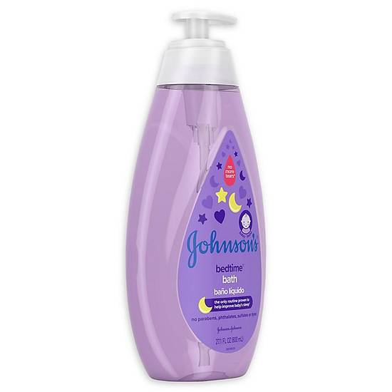 Order Johnson’s® Bedtime® 27.1 oz. Bath Wash food online from Buybuy Baby store, Christiana on bringmethat.com