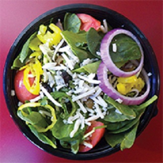Order Italian Salad food online from DoubleDave's Pizzaworks - San Angelo store, San Angelo on bringmethat.com