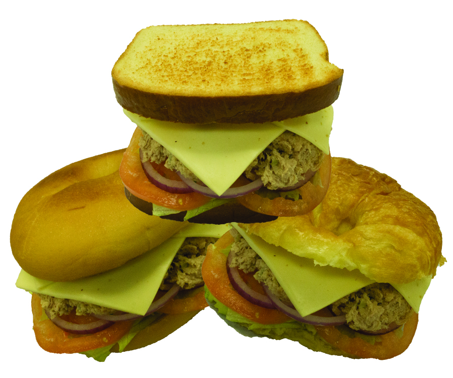 Order Tuna Sandwich food online from Bosa Donuts store, Peoria on bringmethat.com