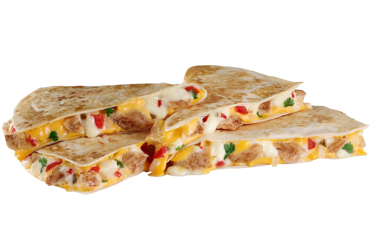 Order Chicken Quesadilla food online from Taco Time store, North Ogden on bringmethat.com