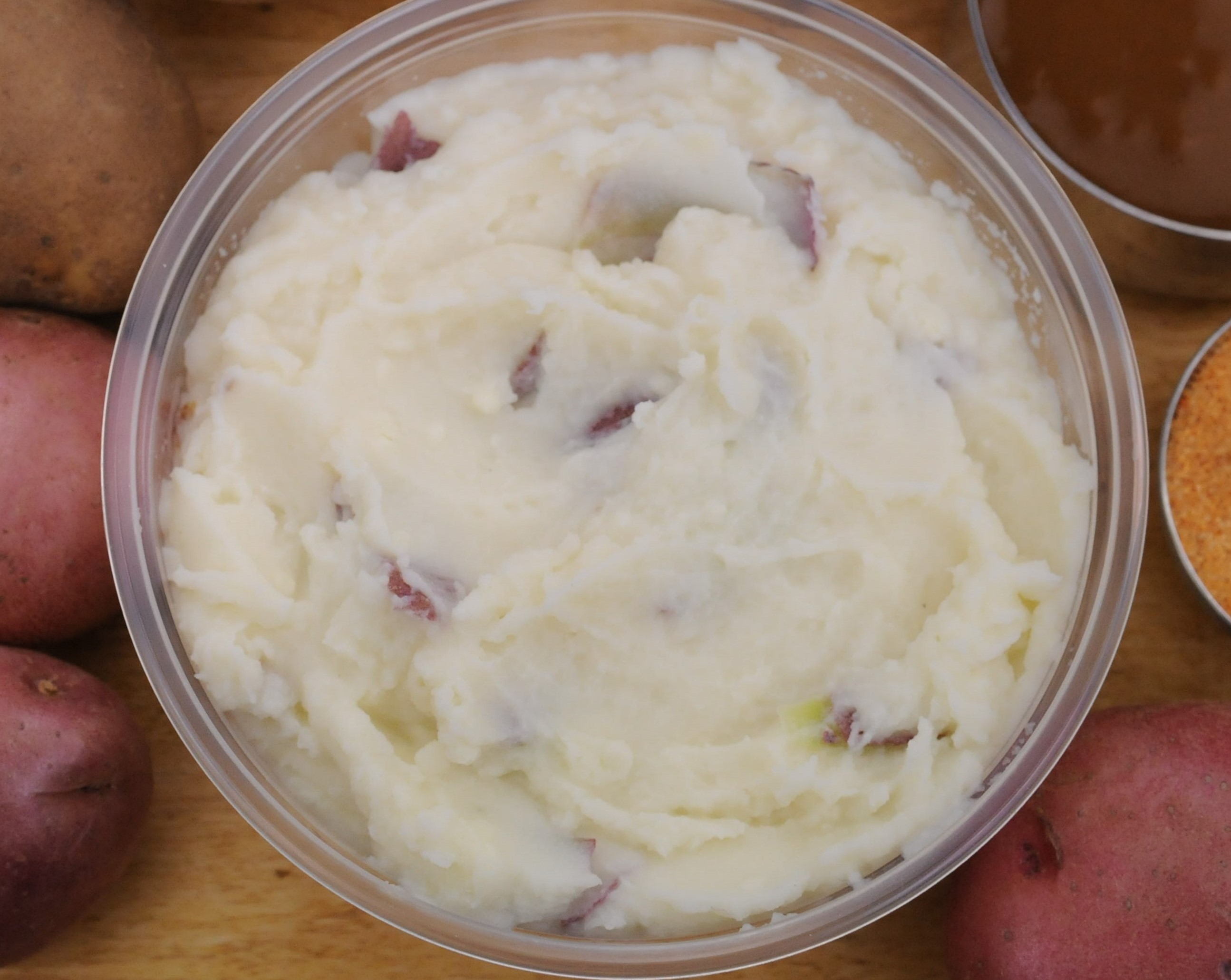 Order  Mashed Potatoes  food online from Cluck-U Chicken store, Odenton on bringmethat.com