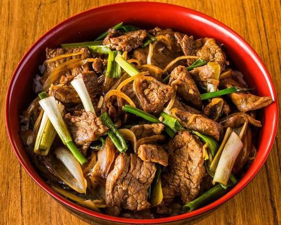 Order Mongolian Beef Bowl food online from Nora Asian Fresh store, Phoenix on bringmethat.com