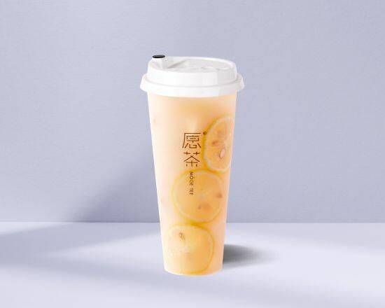 Order Lemon Yakult 柠檬多多 food online from moge tea store, Quincy on bringmethat.com