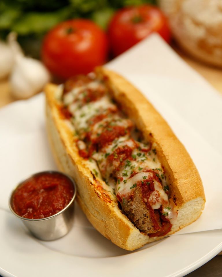 Order Meatball Hero food online from Anthony Pizza & Pasta store, Greenwood Village on bringmethat.com