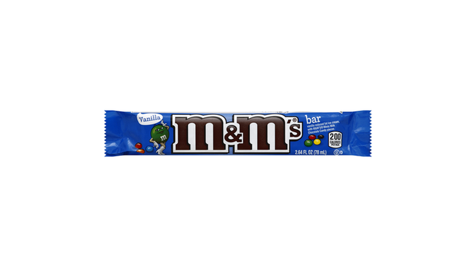 Order M&M'S Ice Cream Bar With Vanilla Ice Cream food online from Lula Convenience Store store, Evesham on bringmethat.com