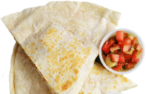 Order Plain Cheesadilla Kids Meal food online from Chicken Kitchen store, Miami on bringmethat.com
