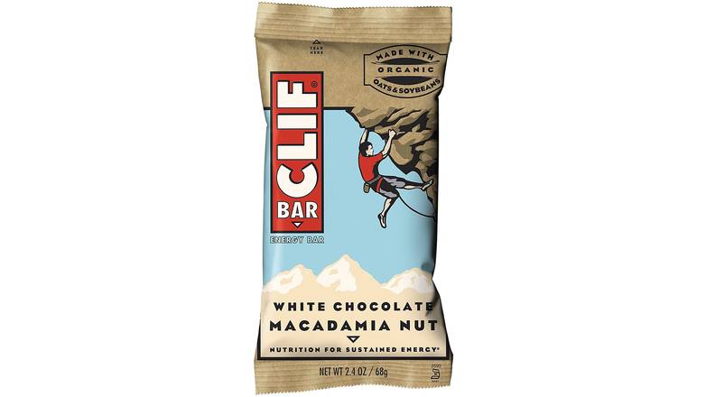 Order Clif Bar Energy Bar,White Chocolate Macadamia Nut food online from Shell Rock Spring store, Bel Air on bringmethat.com