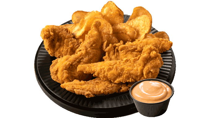 Order 5 Pc Tenders Dinner food online from Pizza Ranch store, Manhattan on bringmethat.com