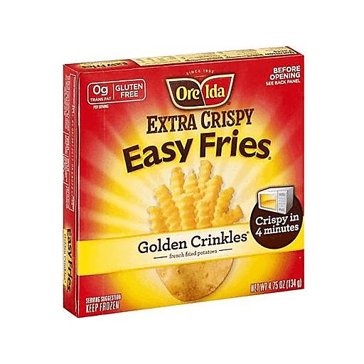 Order Ore Ida Extra Crispy Easy Fries (4.75 OZ) 40574 food online from Bevmo! store, Chico on bringmethat.com