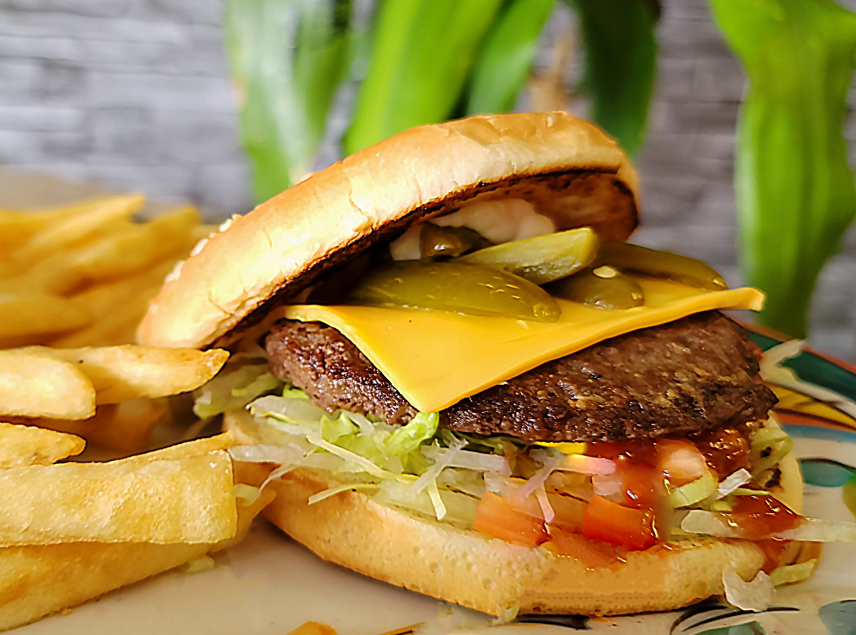 Order Jalapeno Burger food online from Jalapenos Mexican Food store, Orland Park on bringmethat.com