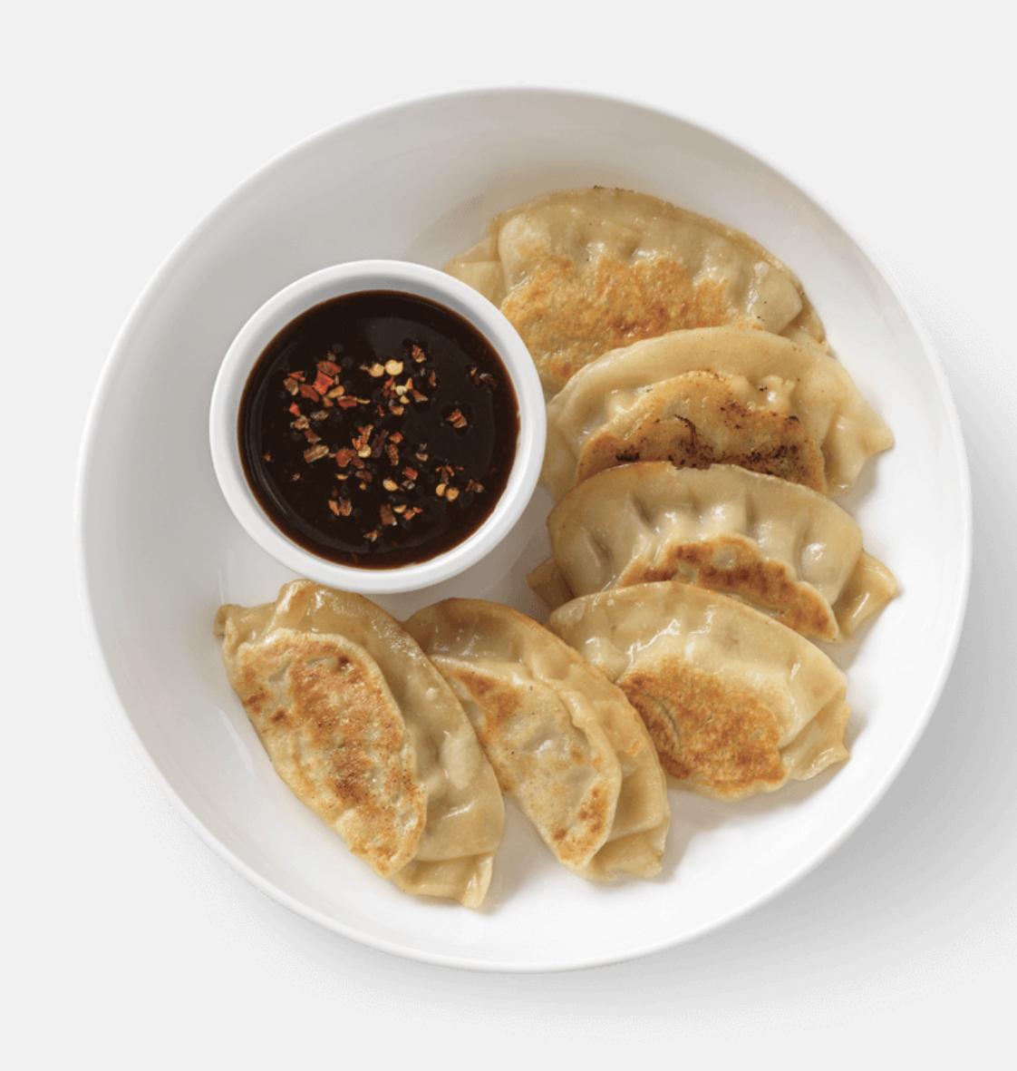 Order 6 Potstickers food online from Moon China Bistro store, Chandler on bringmethat.com