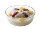 Order Gingko Nut with Sweet Taro Mousse food online from Toledo Thai Restaurant store, Toledo on bringmethat.com