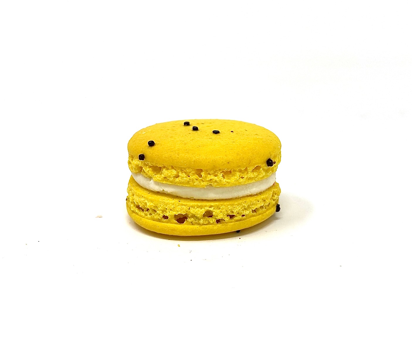Order Passion fruit Macaron food online from Joy And Sweets store, Culver City on bringmethat.com