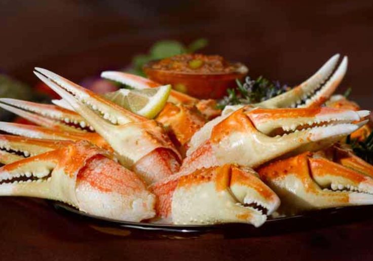 Order Snow Crab Claws food online from Dixon Seafood Shoppe store, Peoria on bringmethat.com
