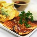 Order Salmon Teriyaki food online from Dowize Bistro store, Wilmette on bringmethat.com