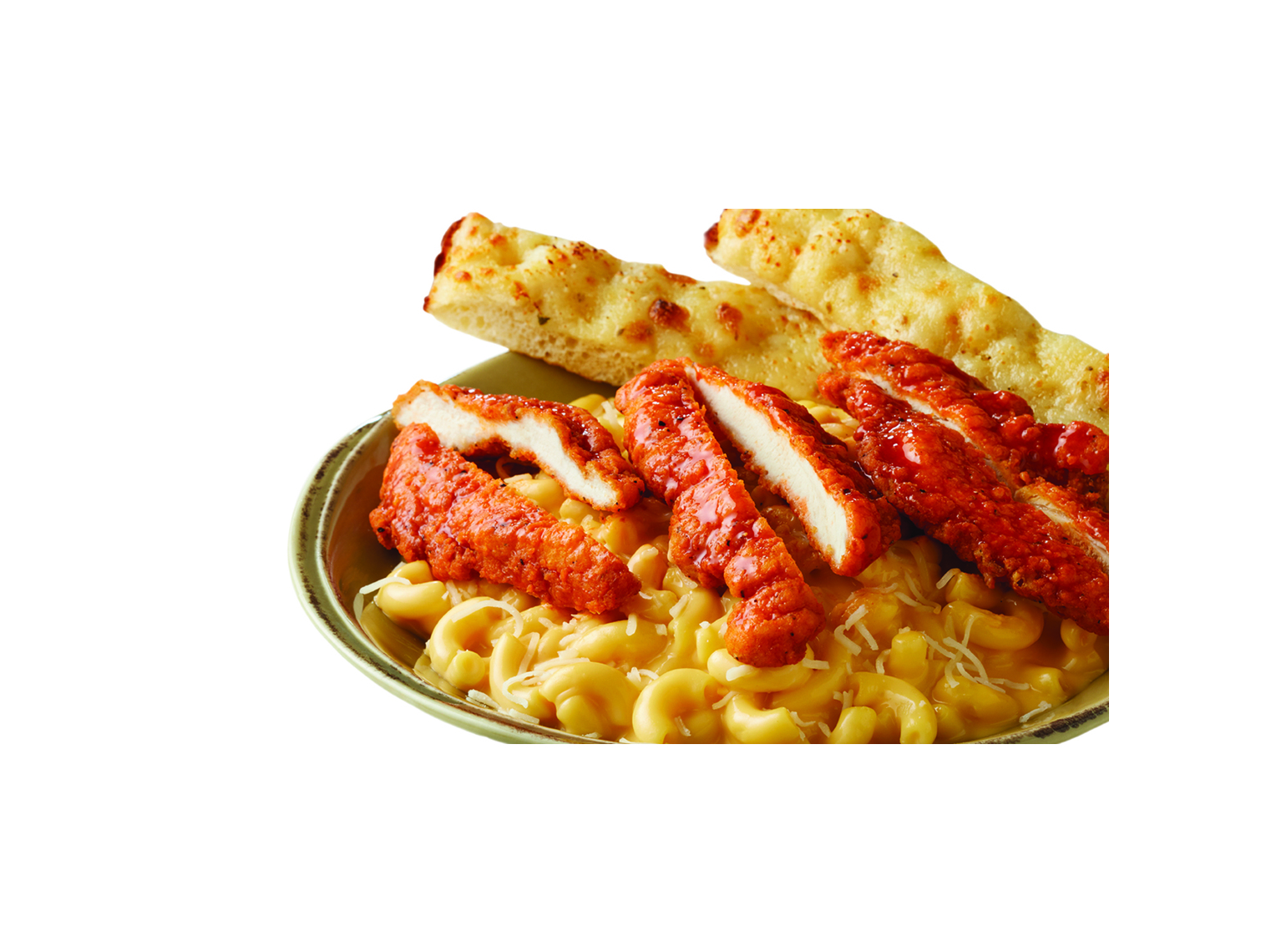 Order Buffalo Chicken Mac & Cheese food online from Papa Gino's store, Dedham on bringmethat.com