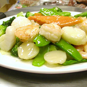 Order Scallop with Shrimp food online from Good China Restaurant store, Peoria on bringmethat.com
