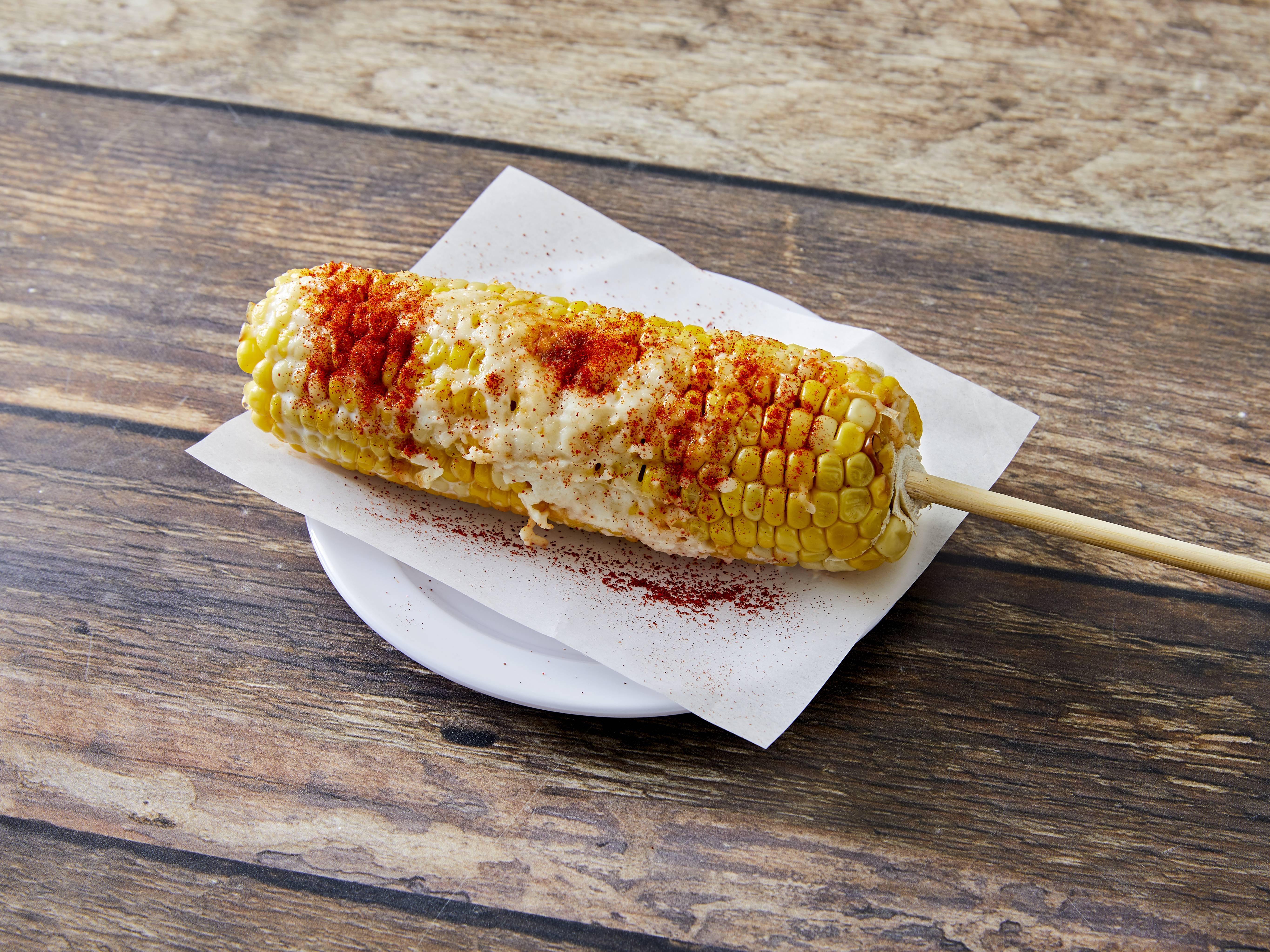Order Sweet Corn Ala Mexicana food online from Los Portales Mexican Restaurant store, Chicago on bringmethat.com