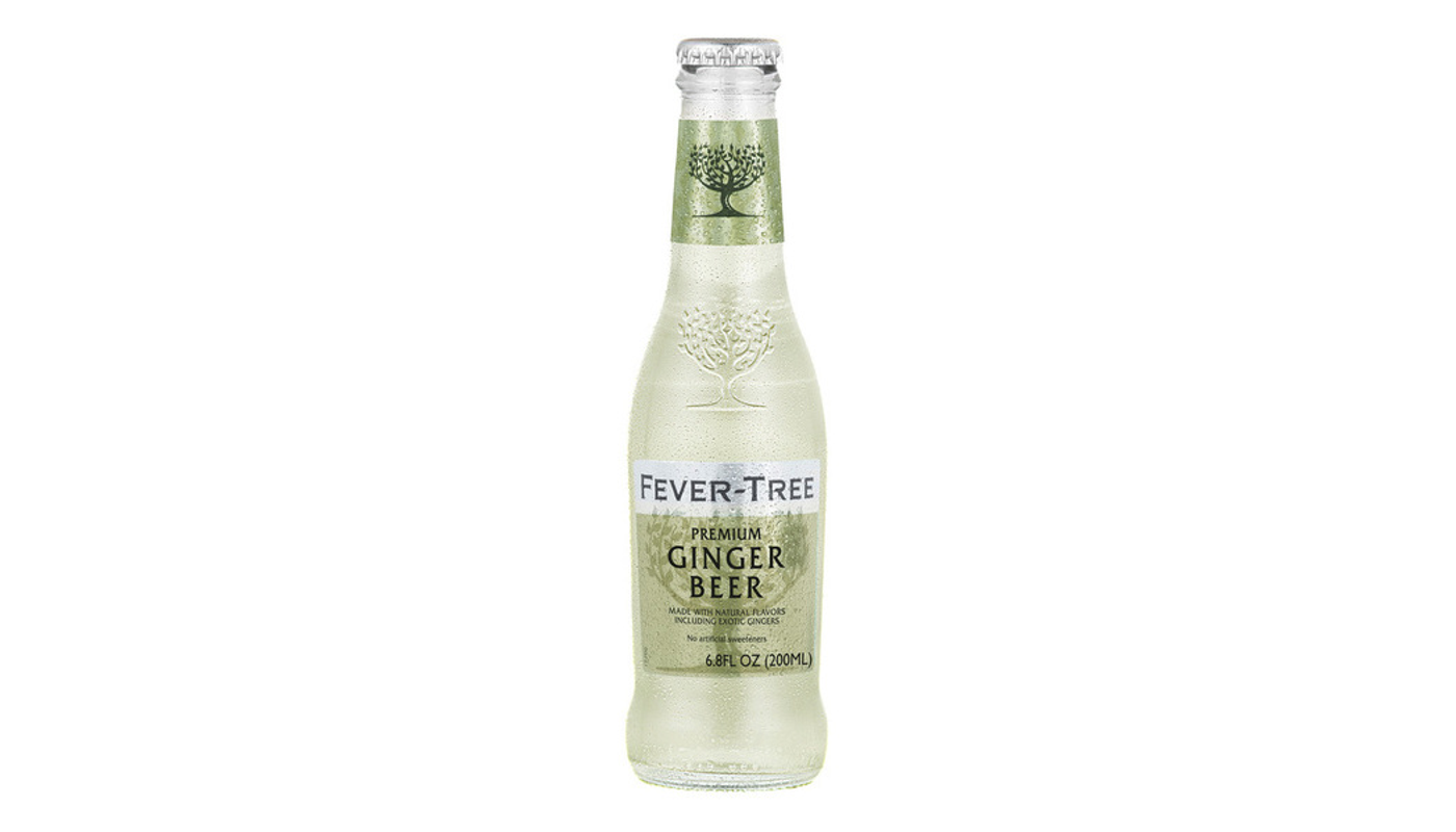 Order Fever-Tree Premium Ginger Beer 16.9oz Bottle food online from Circus Liquor store, Los Angeles on bringmethat.com