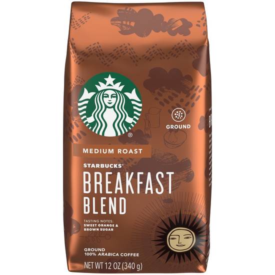 Order Starbucks Latin American Ground Coffee Breakfast Blend Mild food online from Cvs store, AURORA on bringmethat.com