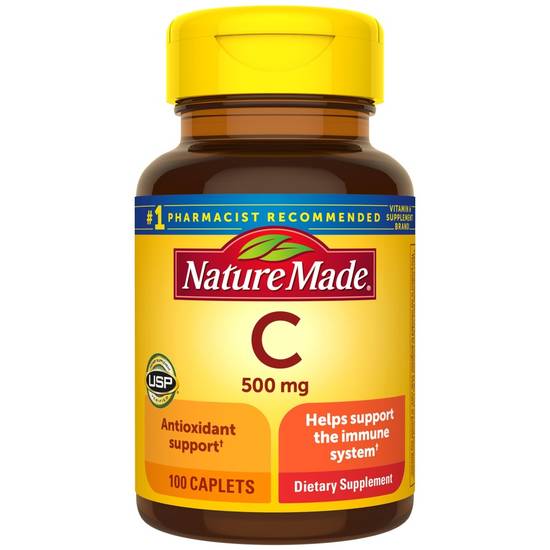 Order Nature Made Vitamin C 500mg (100 ct) food online from Rite Aid store, Palm Desert on bringmethat.com