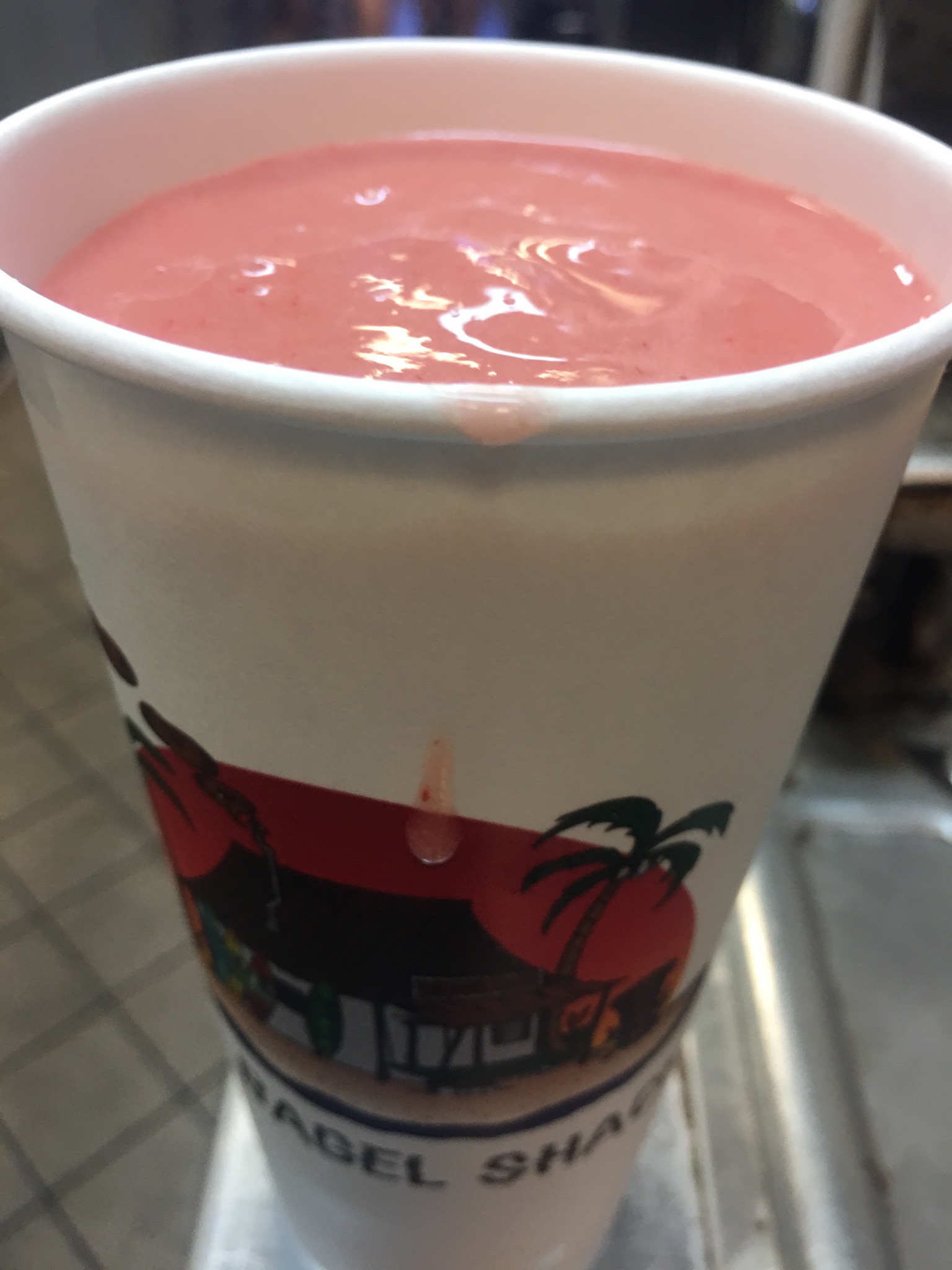 Order Tropical Breeze Smoothie food online from The Bagel Shack store, Lake Forest on bringmethat.com