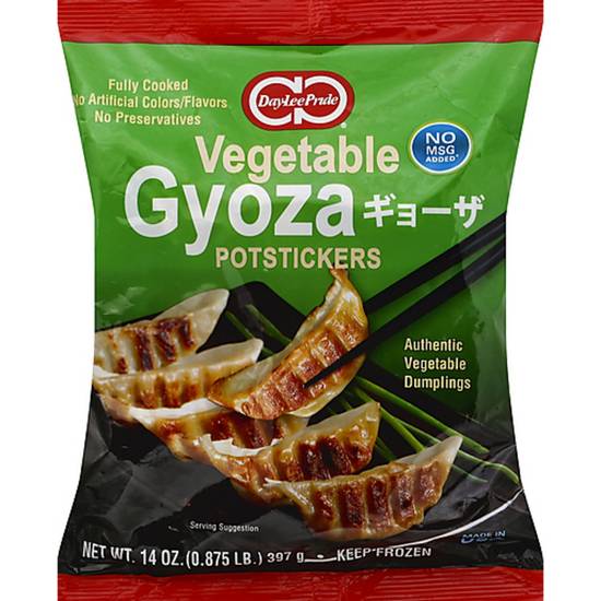 Order Day-Lee Pride Vegetable Gyoza food online from IV Deli Mart store, Goleta on bringmethat.com