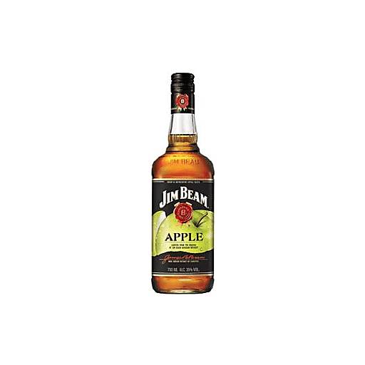 Order Jim Beam Apple Bourbon Whiskey (750 ML) 111223 food online from BevMo! store, Paso Robles on bringmethat.com
